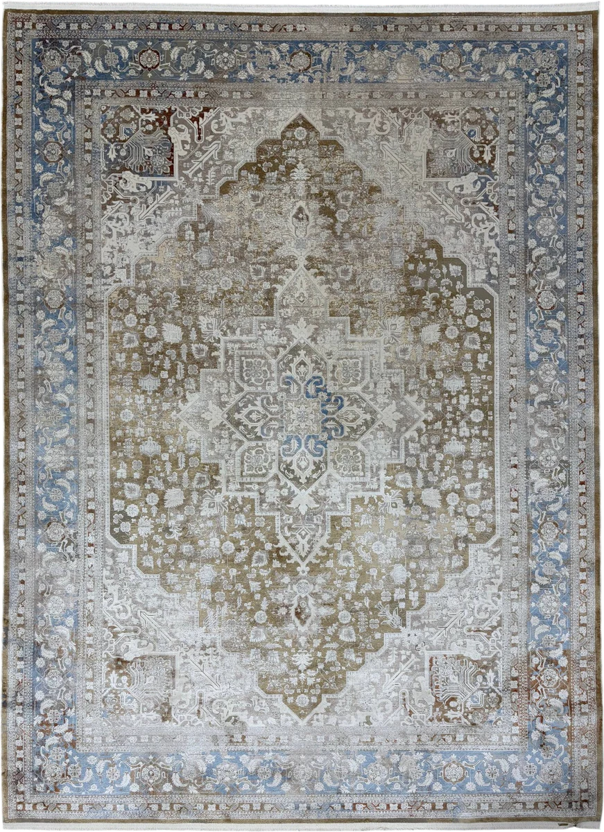 Ковёр Иранский ковер Parnian из акрила и вискозы