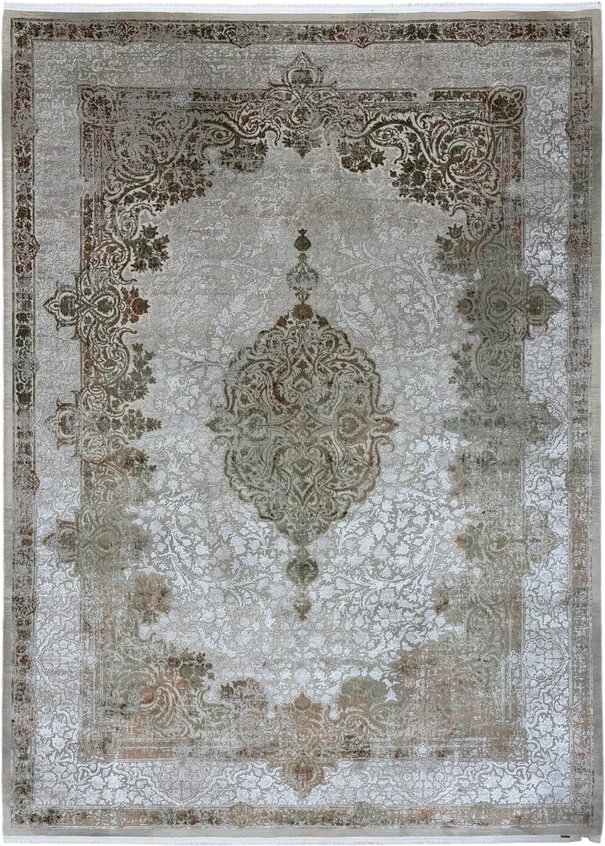 Ковёр Иранский ковер Parnian из акрила и вискозы