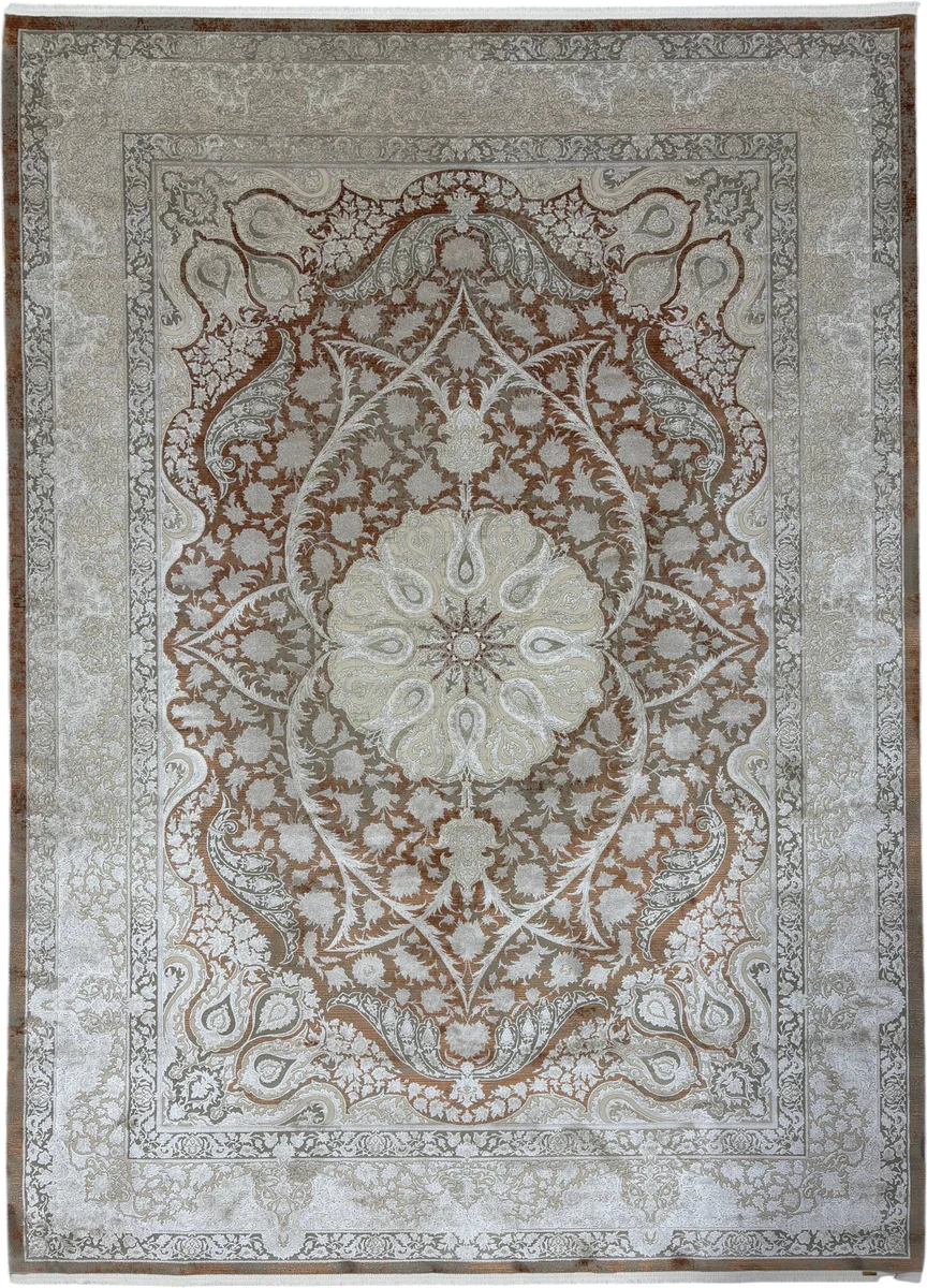 Ковёр Иранский ковер Parnian из акрила и вискозы