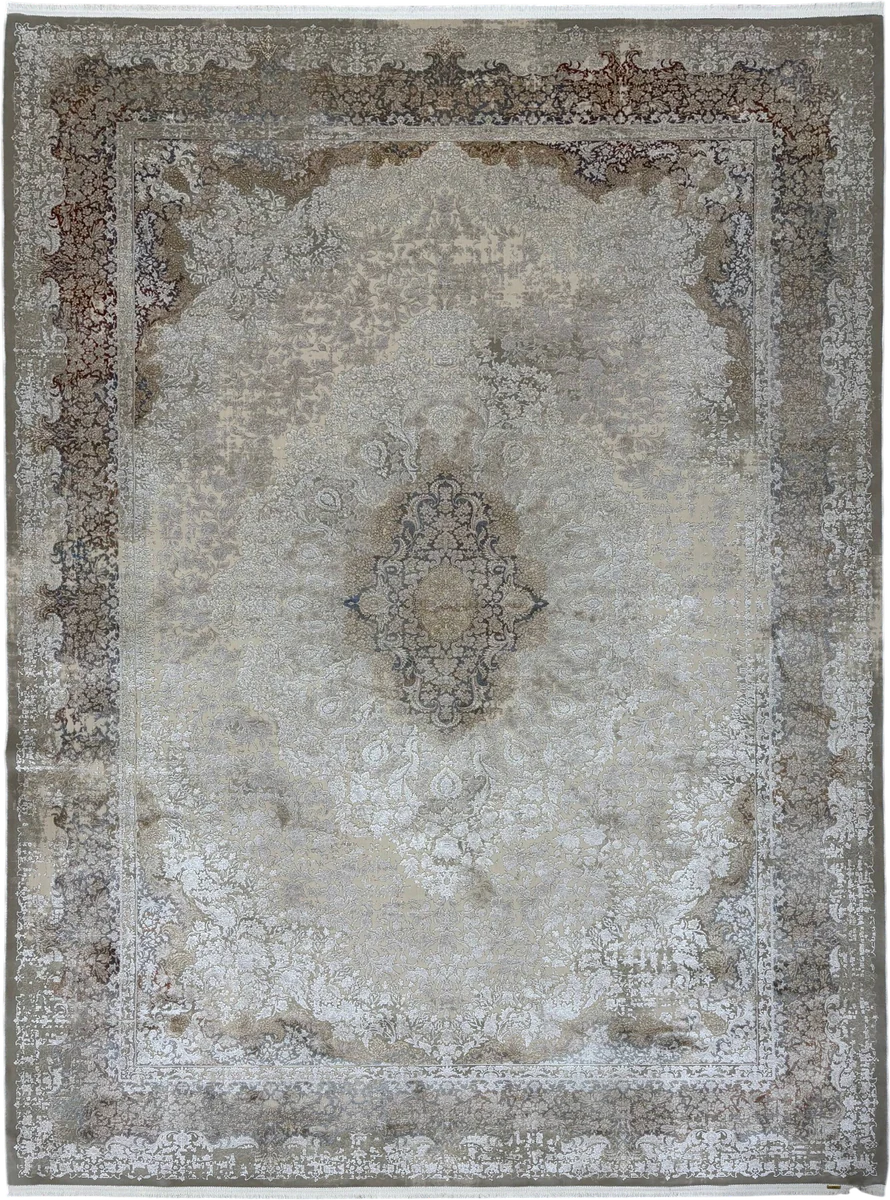 Ковёр Иранский ковер Parnian из акрила и вискозы