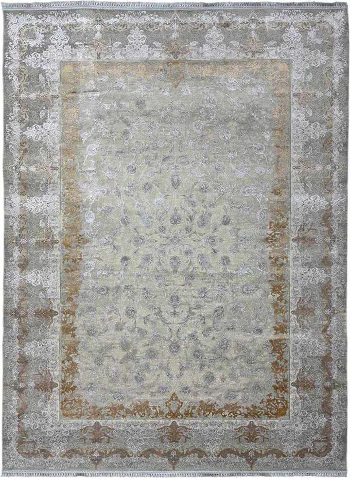 Иранский ковер Gheytaran из акрила и вискозы