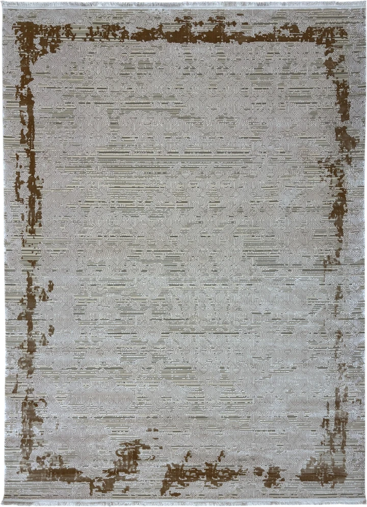Иранский ковер Bosra из акрила и вискозы