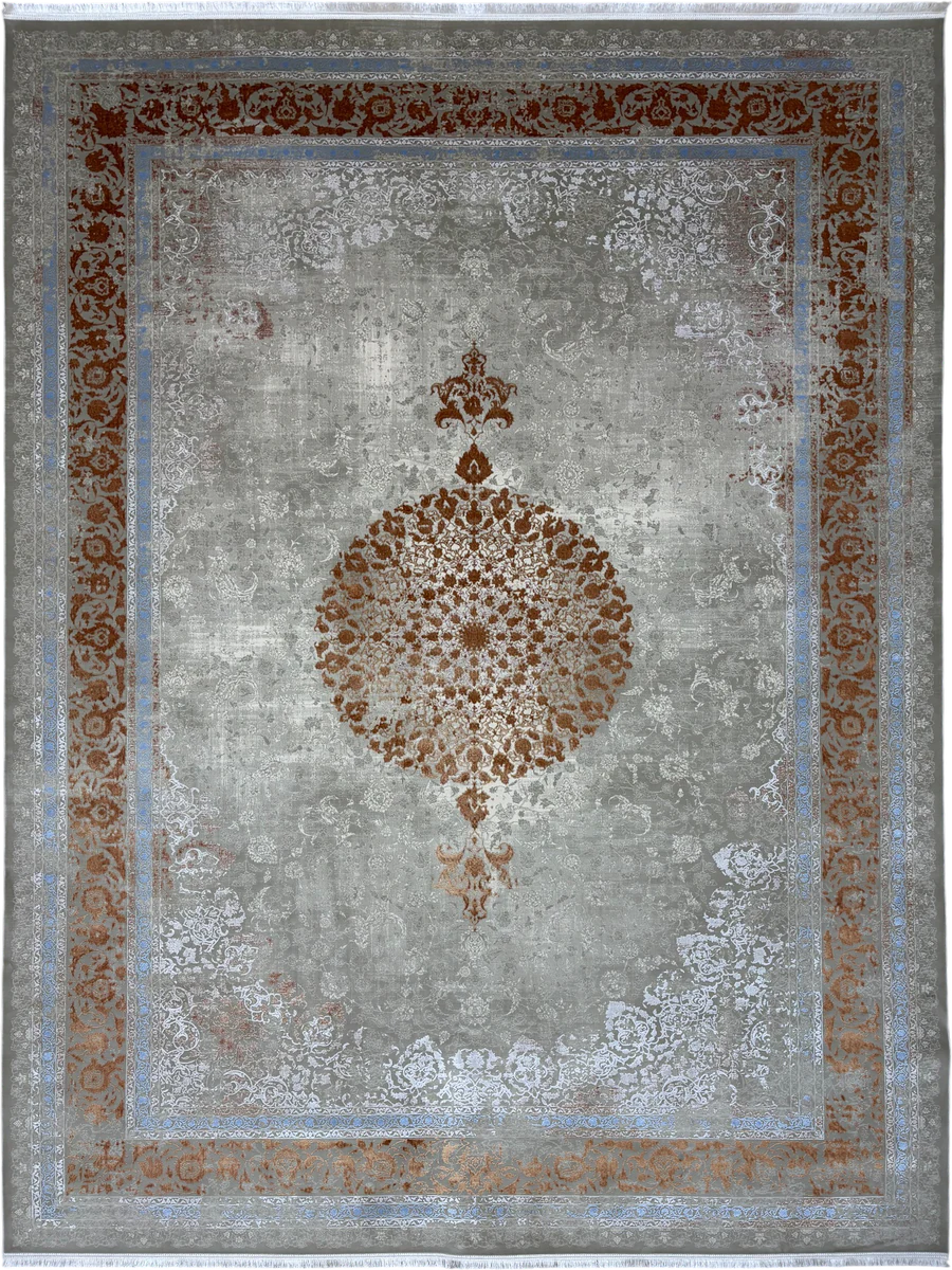Ковёр Иранский ковер Bosra из акрила и вискозы