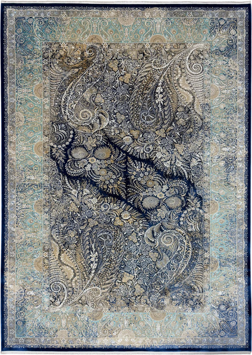 Ковёр Премиальный иранский ковер Antique из эвкалиптового шелка